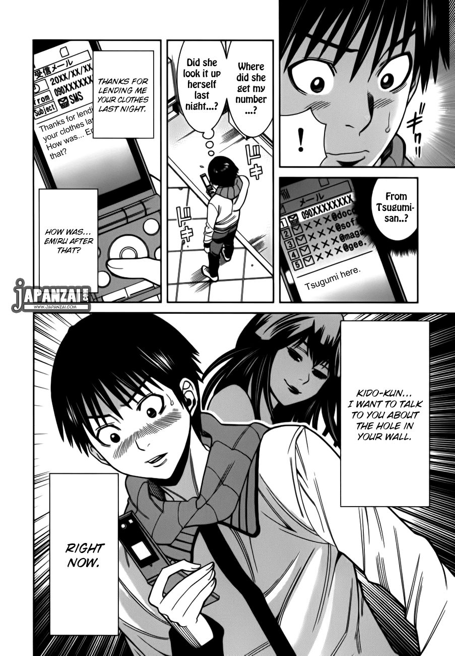 Nozoki Ana chapter 86 page 19