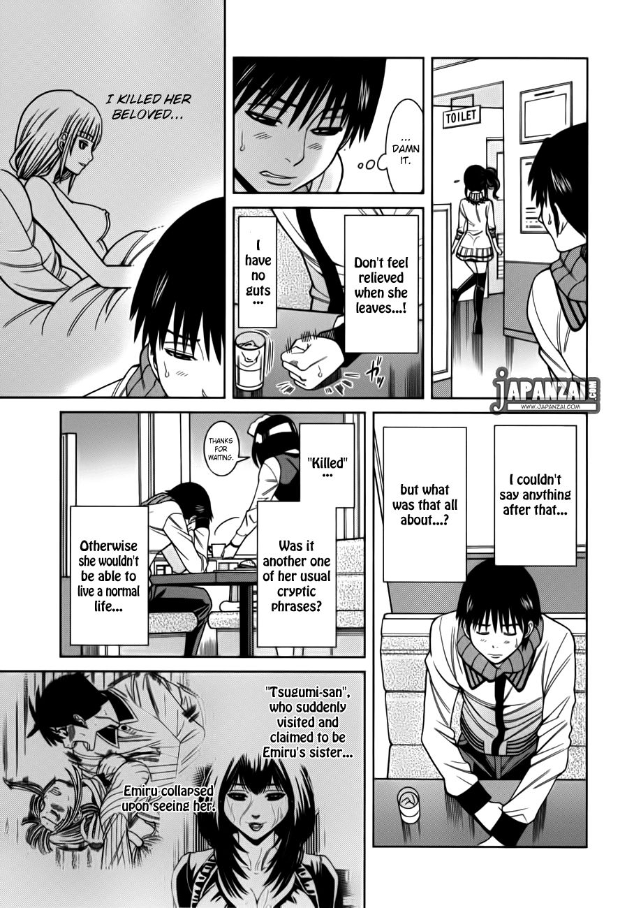 Nozoki Ana chapter 86 page 6