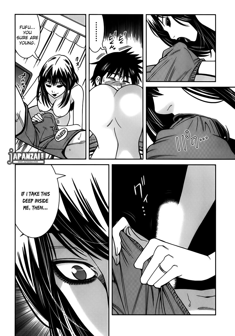 Nozoki Ana chapter 87 page 12