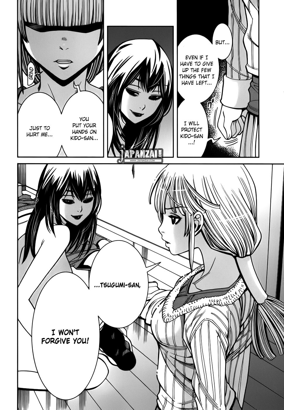 Nozoki Ana chapter 87 page 18