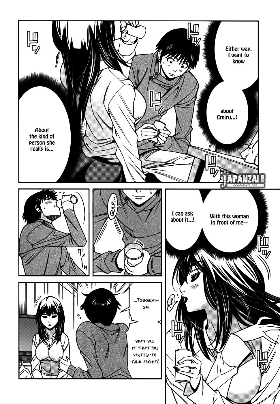 Nozoki Ana chapter 87 page 4