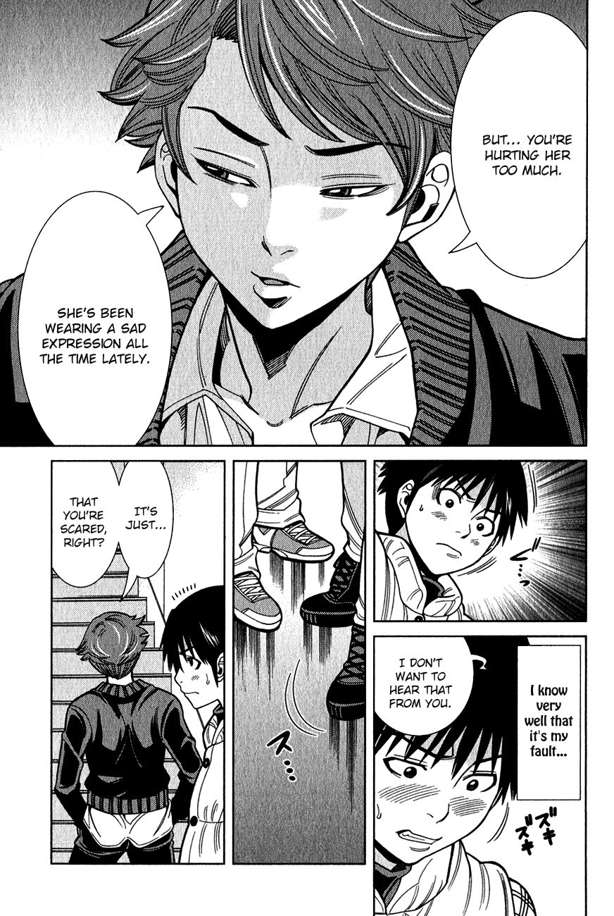 Nozoki Ana chapter 91 page 17