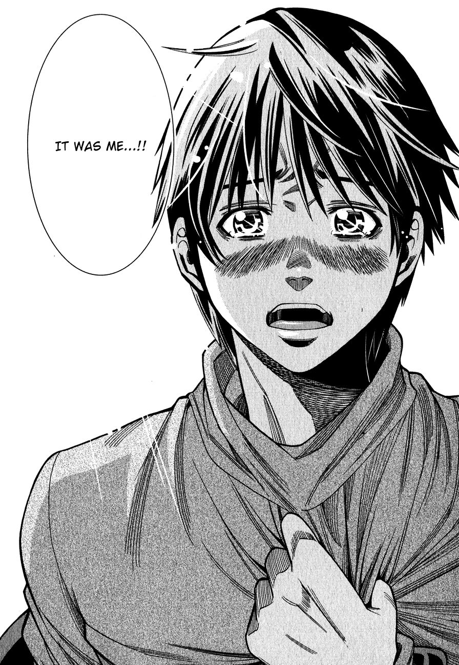 Nozoki Ana chapter 95 page 17