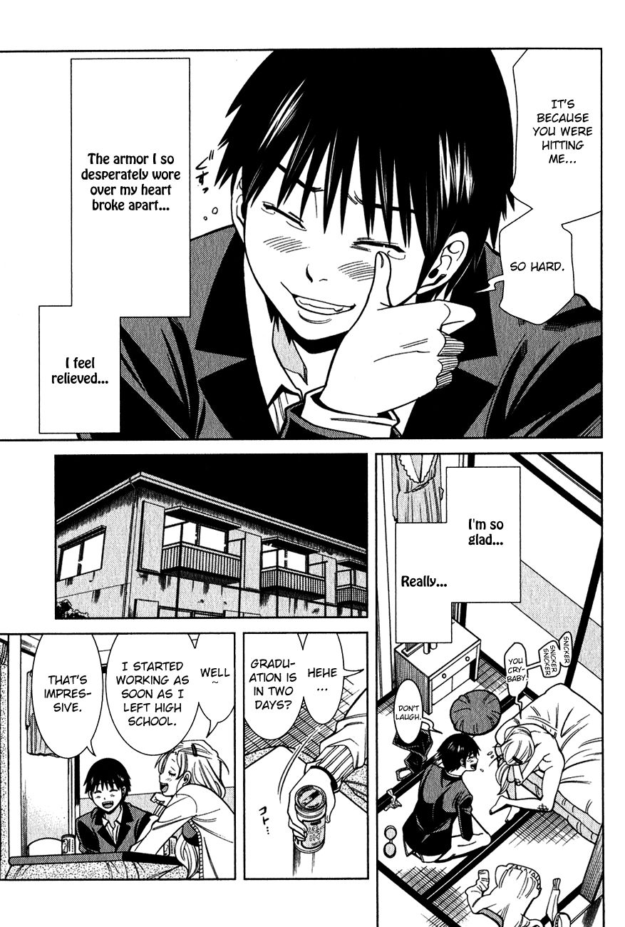 Nozoki Ana chapter 99 page 11