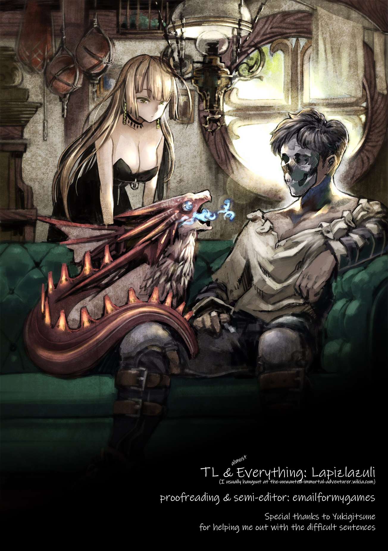 Nozomanu Fushi no Boukensha chapter 10.5 page 1