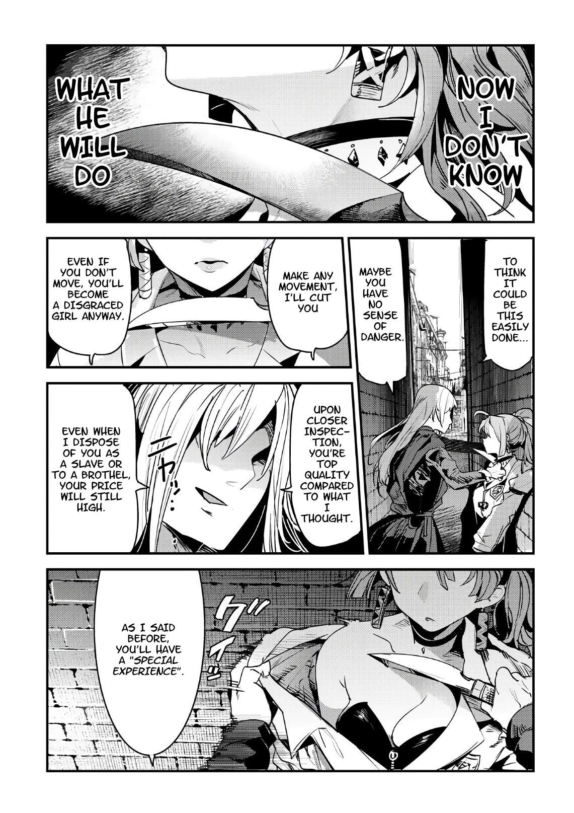 Nozomanu Fushi no Boukensha chapter 10.5 page 5