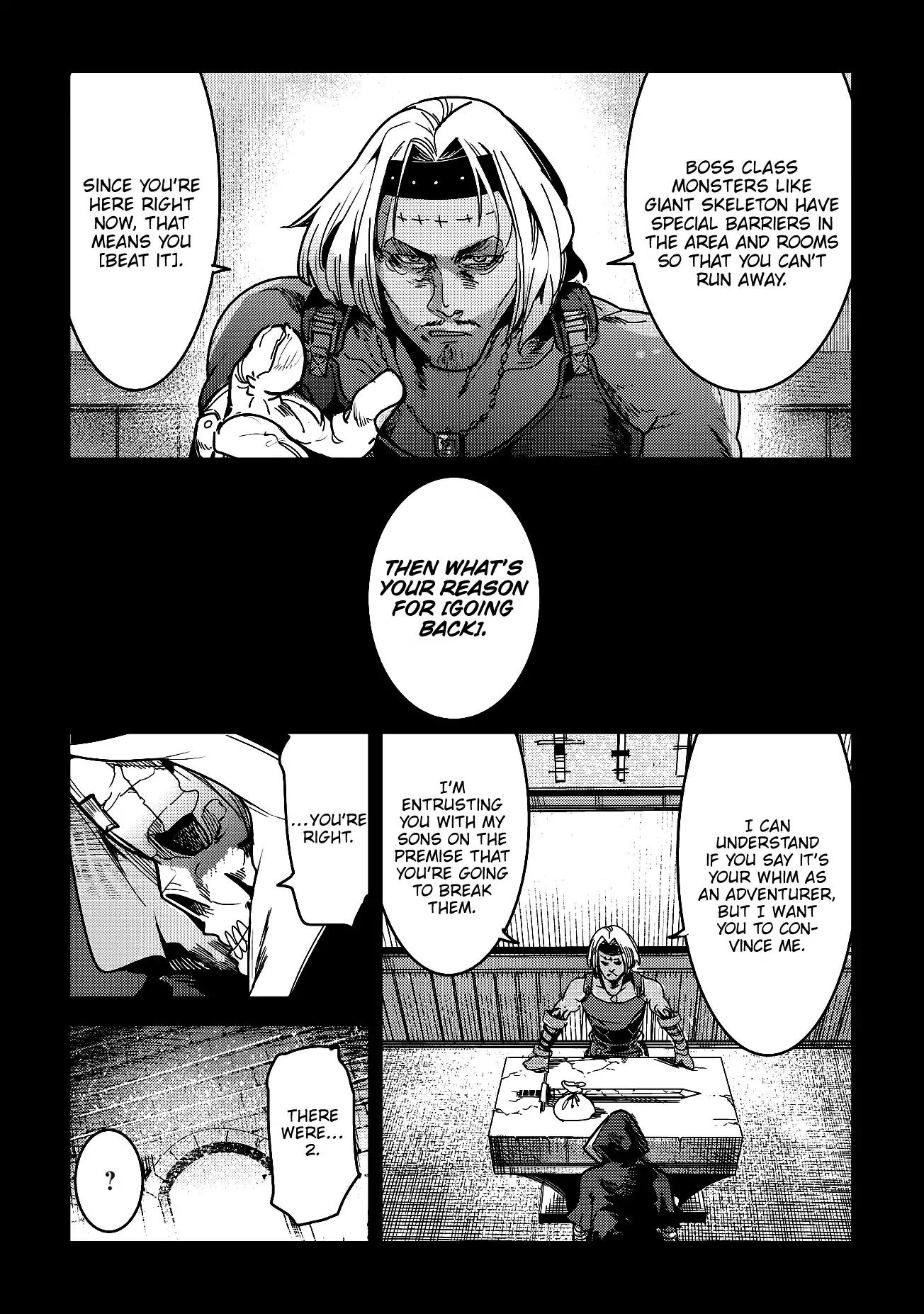 Nozomanu Fushi no Boukensha chapter 10 page 13