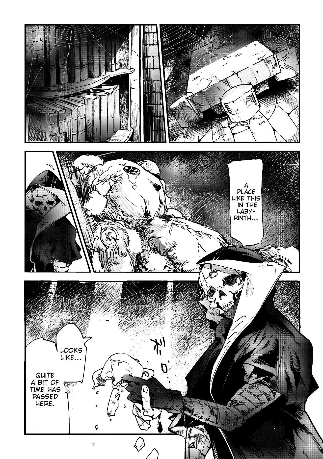 Nozomanu Fushi no Boukensha chapter 10 page 19