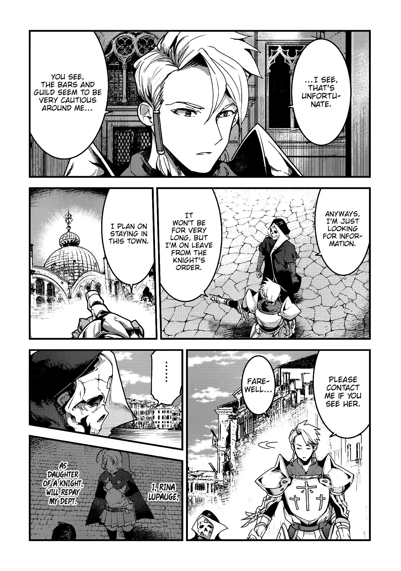 Nozomanu Fushi no Boukensha chapter 10 page 8