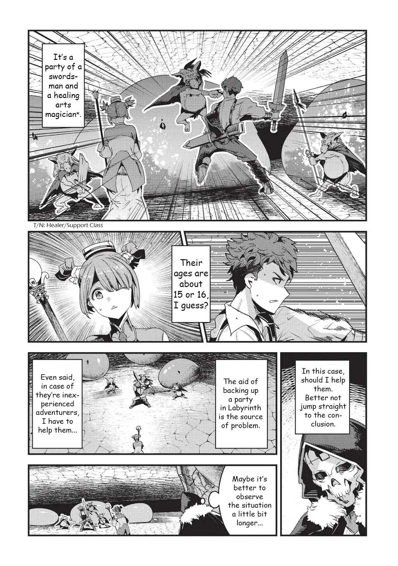 Nozomanu Fushi no Boukensha chapter 12 page 18