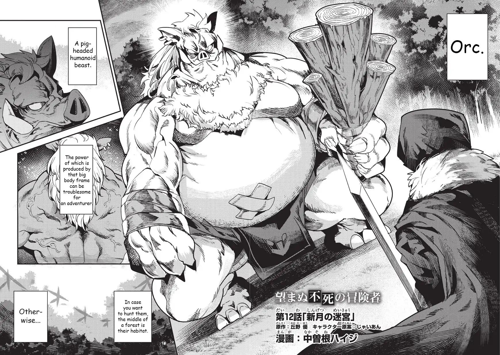 Nozomanu Fushi no Boukensha chapter 12 page 3