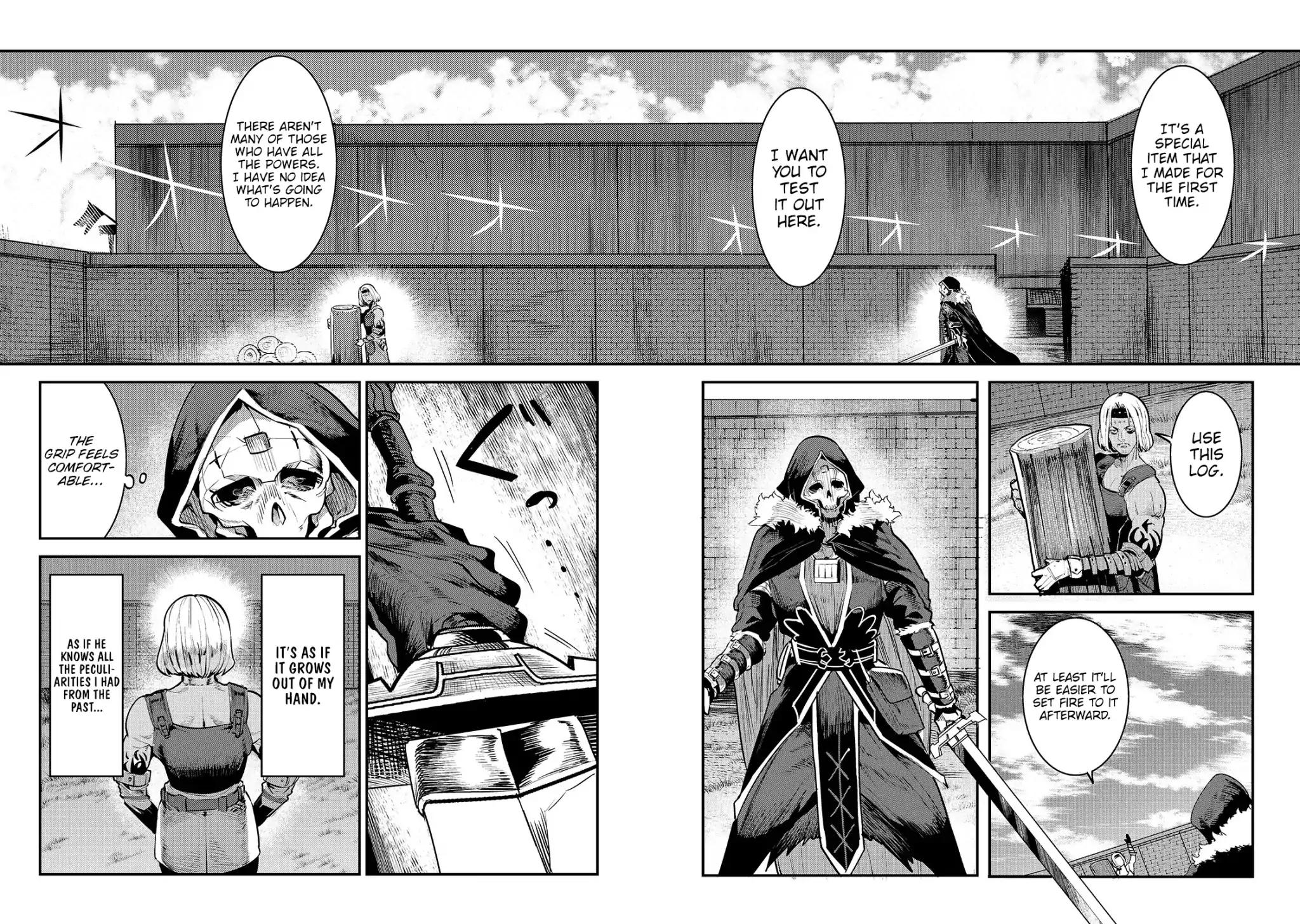 Nozomanu Fushi no Boukensha chapter 17 page 13