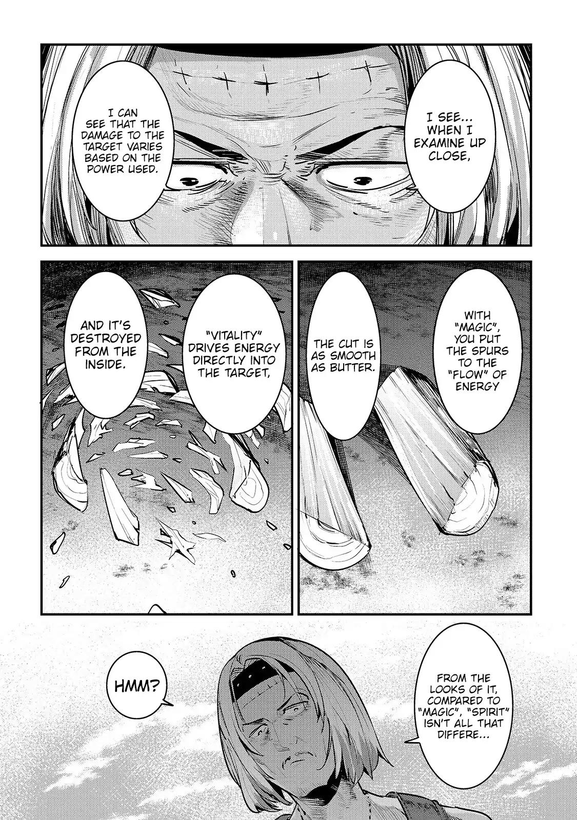 Nozomanu Fushi no Boukensha chapter 17 page 18