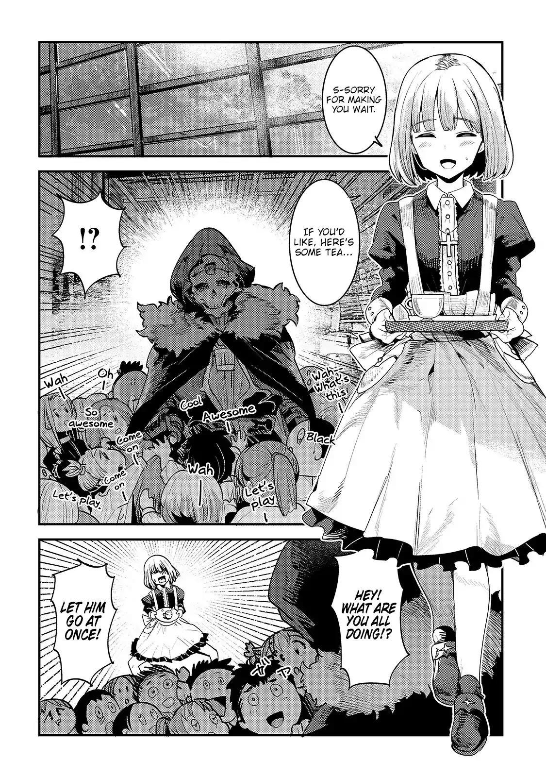 Nozomanu Fushi no Boukensha chapter 18 page 17