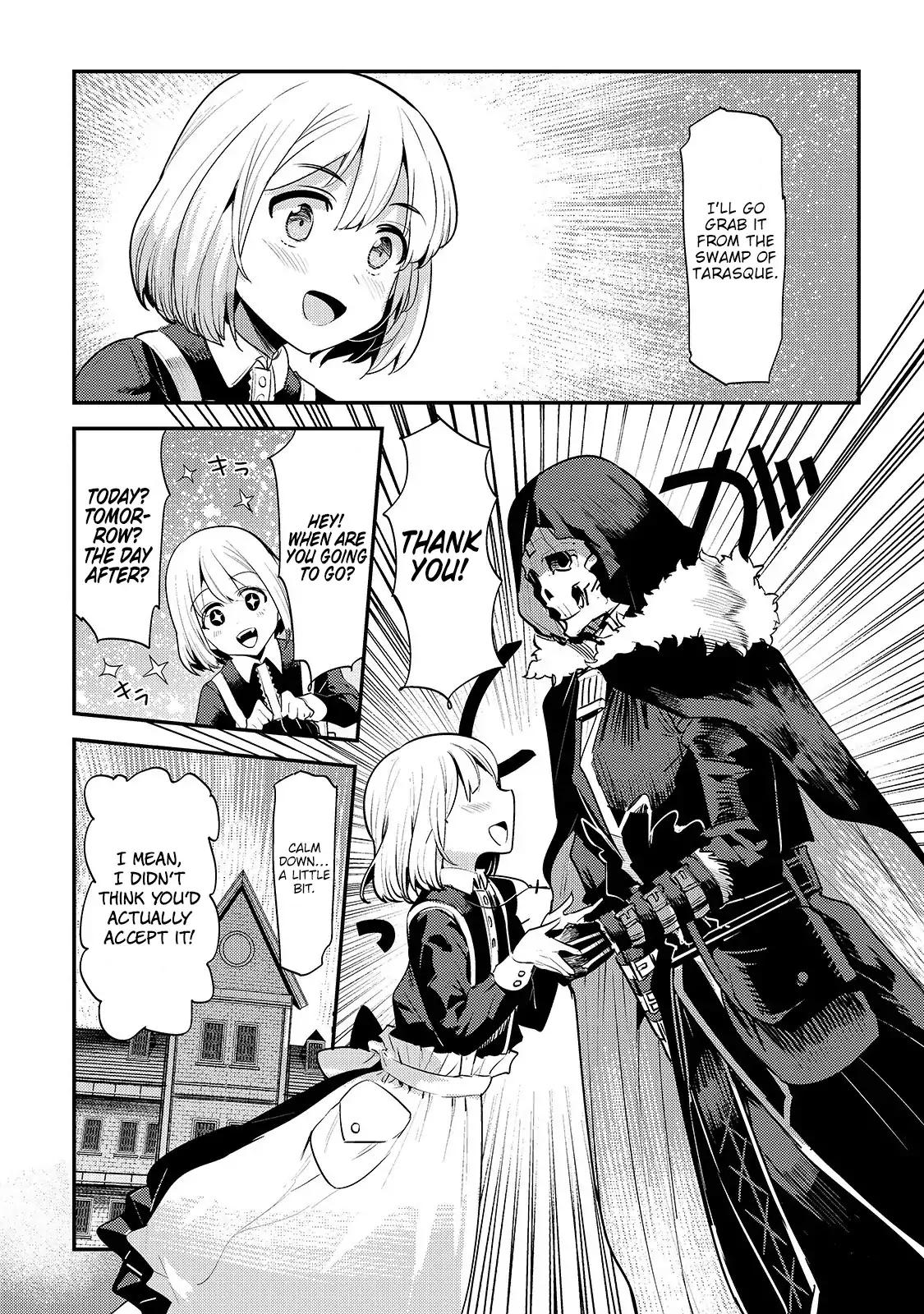 Nozomanu Fushi no Boukensha chapter 19 page 4