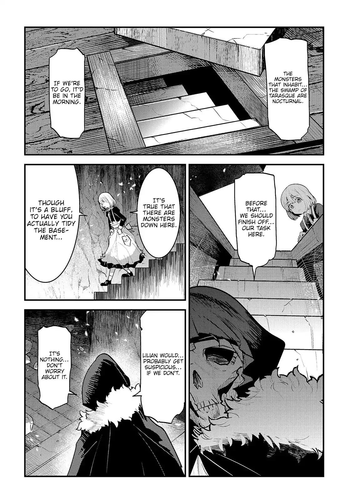 Nozomanu Fushi no Boukensha chapter 19 page 5