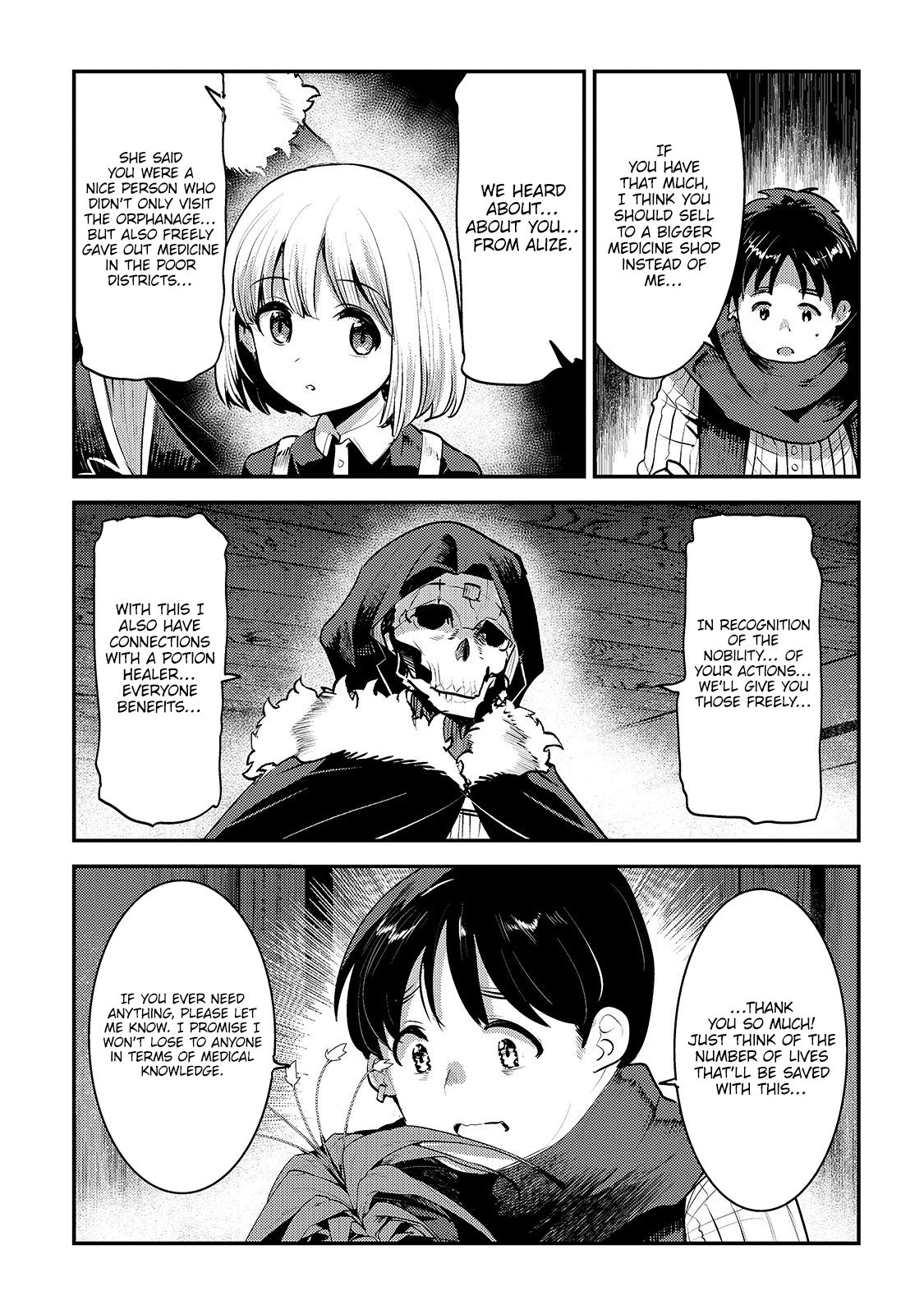 Nozomanu Fushi no Boukensha chapter 23 page 20