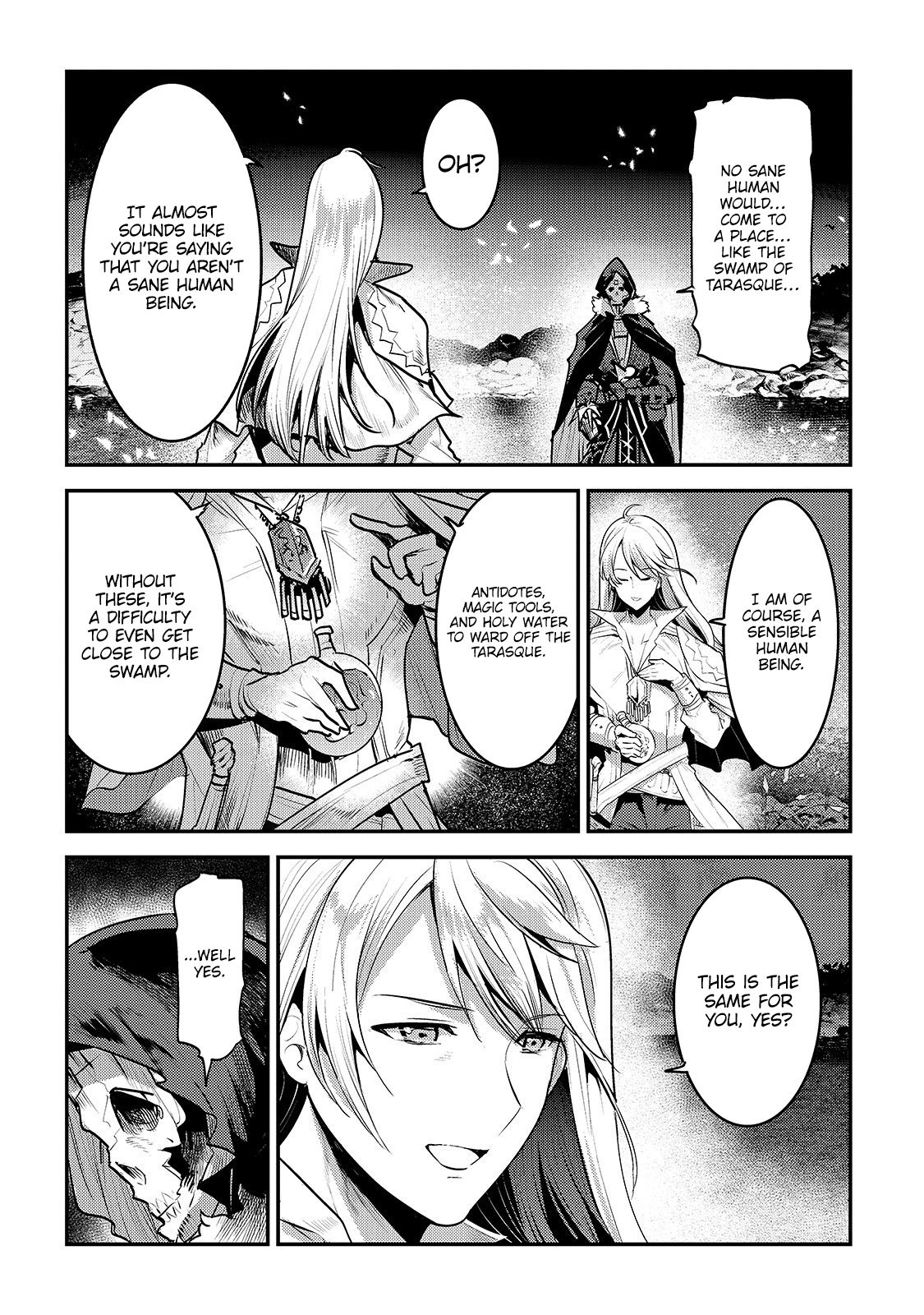 Nozomanu Fushi no Boukensha chapter 23 page 9