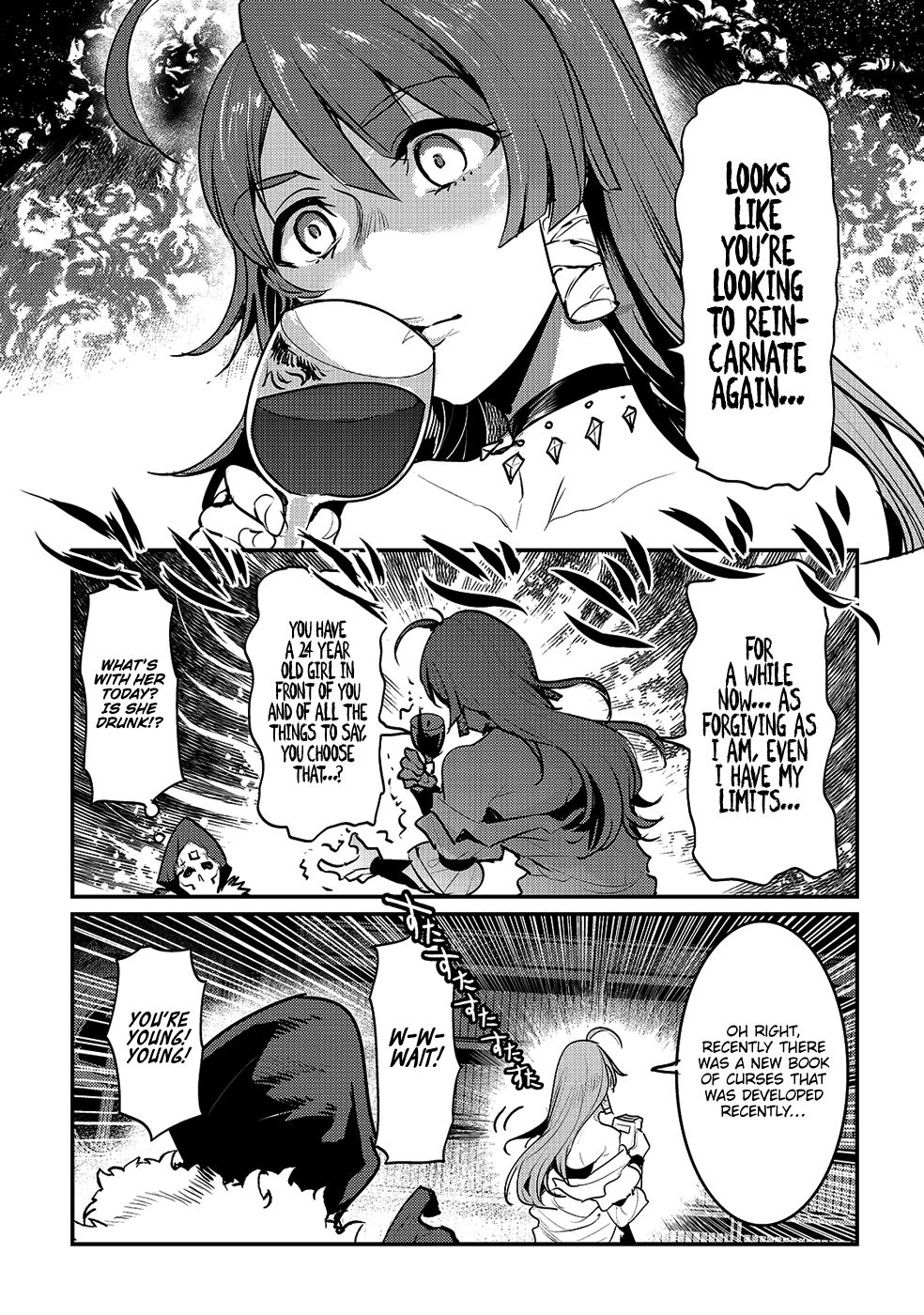 Nozomanu Fushi no Boukensha chapter 24 page 14