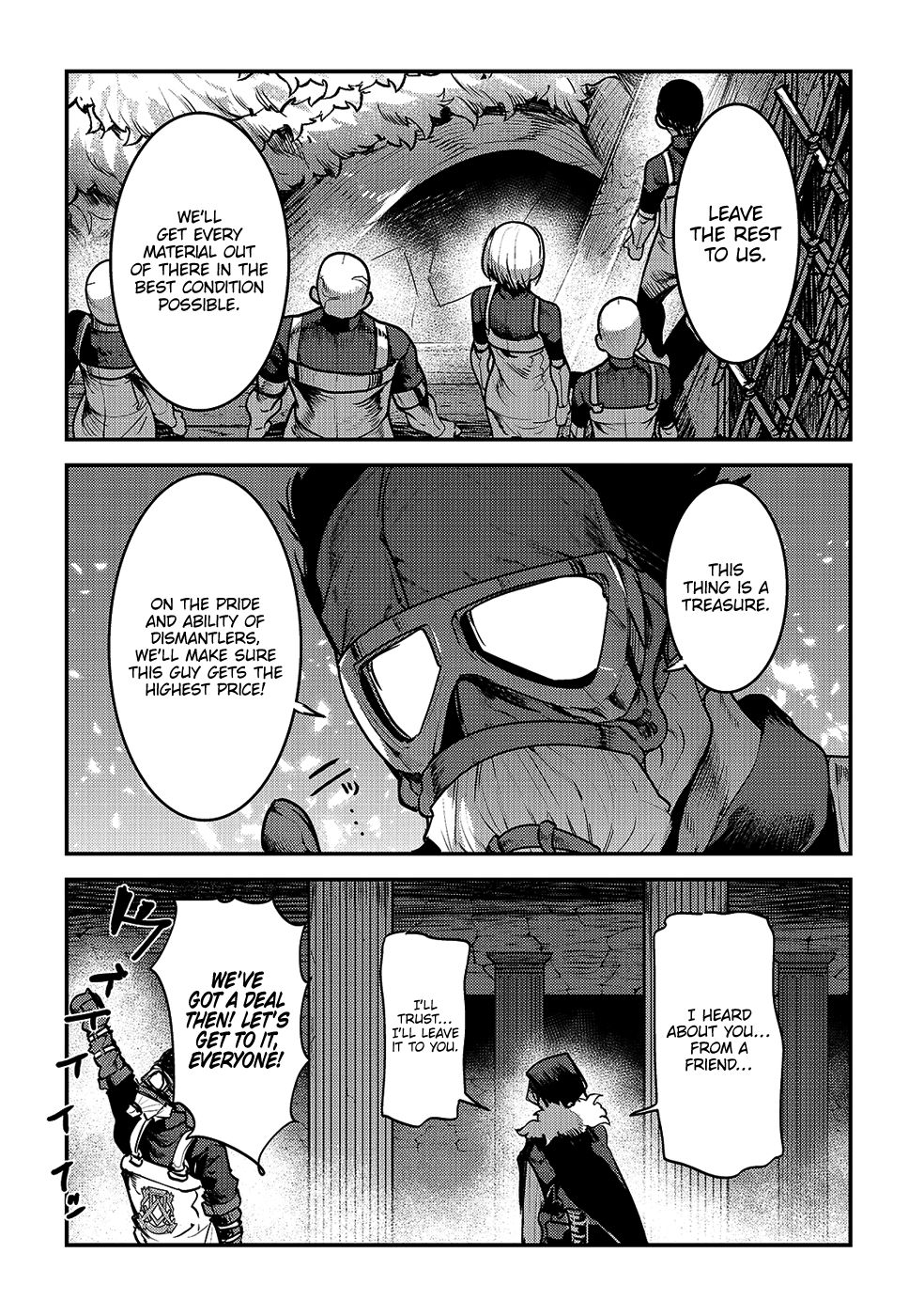 Nozomanu Fushi no Boukensha chapter 24 page 26