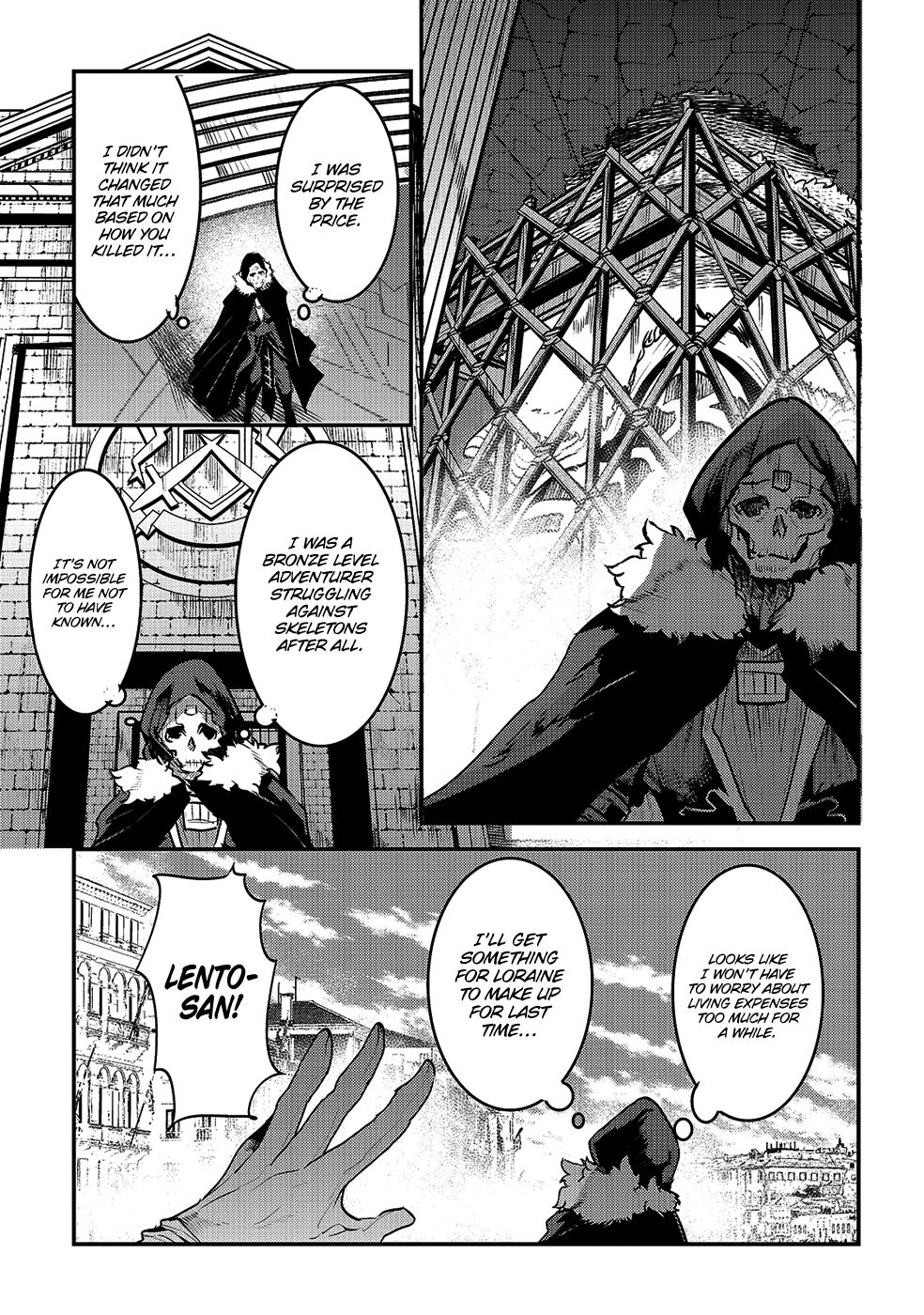 Nozomanu Fushi no Boukensha chapter 24 page 27
