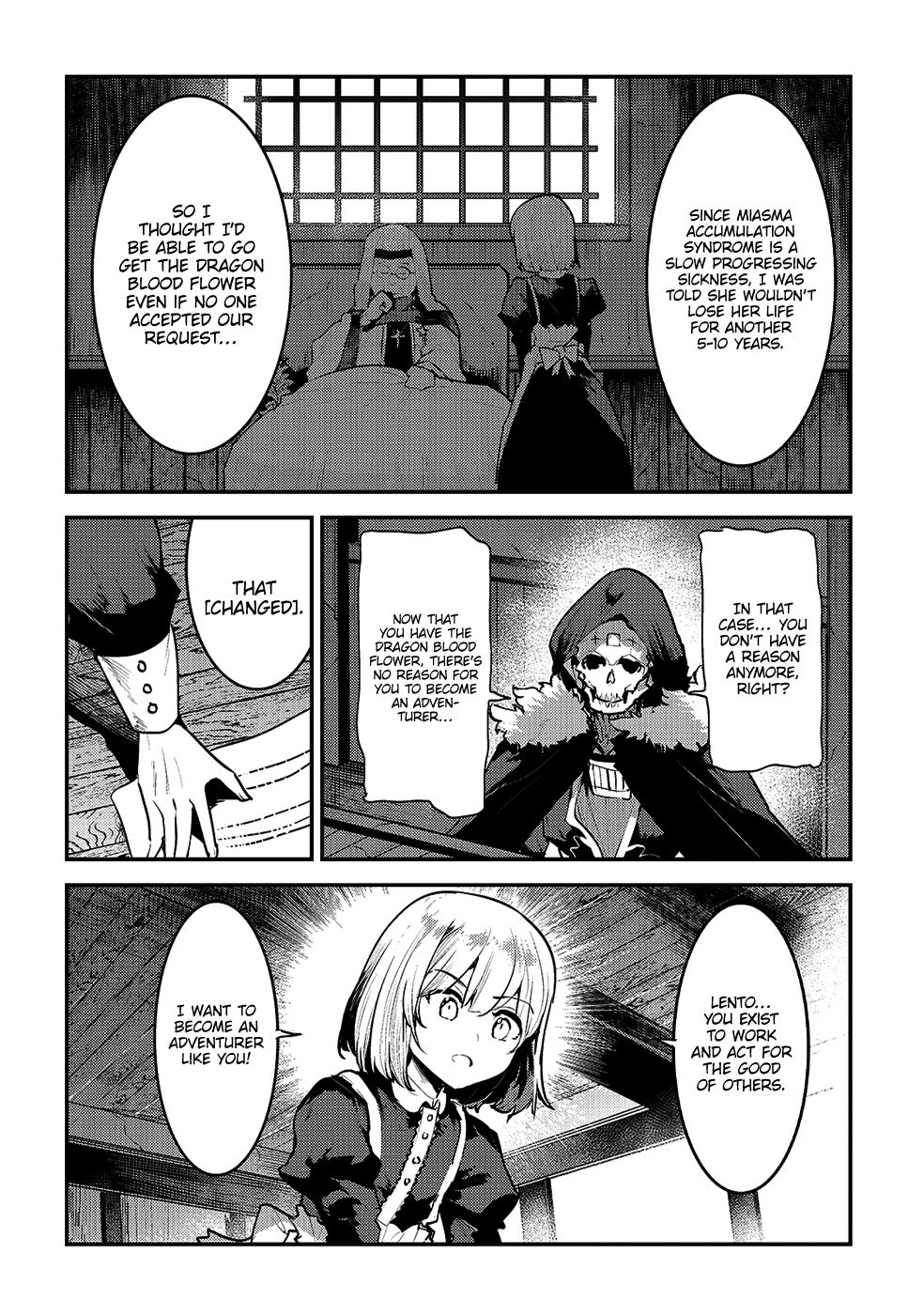 Nozomanu Fushi no Boukensha chapter 24 page 3