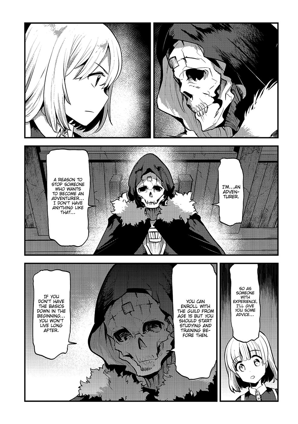 Nozomanu Fushi no Boukensha chapter 24 page 4