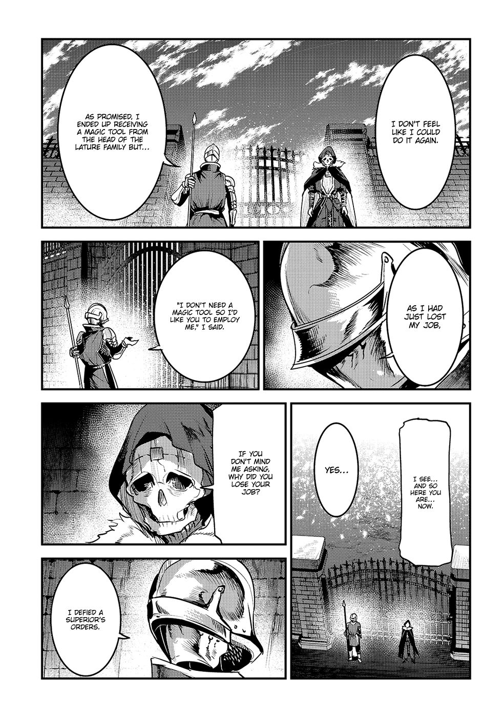 Nozomanu Fushi no Boukensha chapter 25 page 13