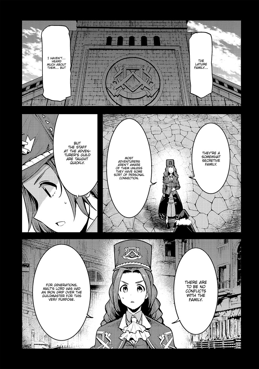 Nozomanu Fushi no Boukensha chapter 25 page 5