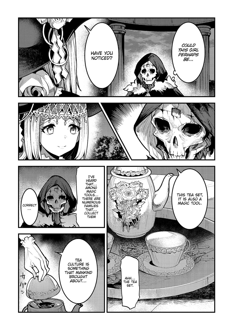 Nozomanu Fushi no Boukensha chapter 26 page 4
