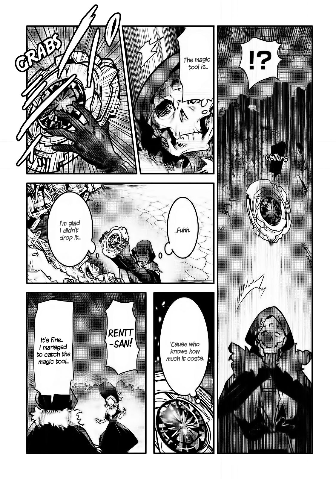 Nozomanu Fushi no Boukensha chapter 27 page 21