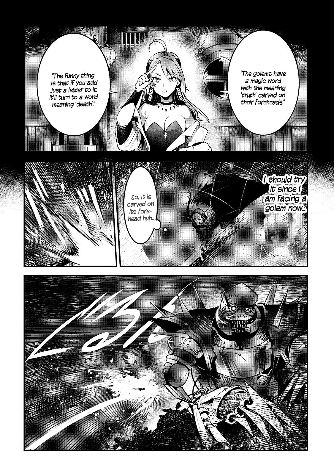 Nozomanu Fushi no Boukensha chapter 28 page 14