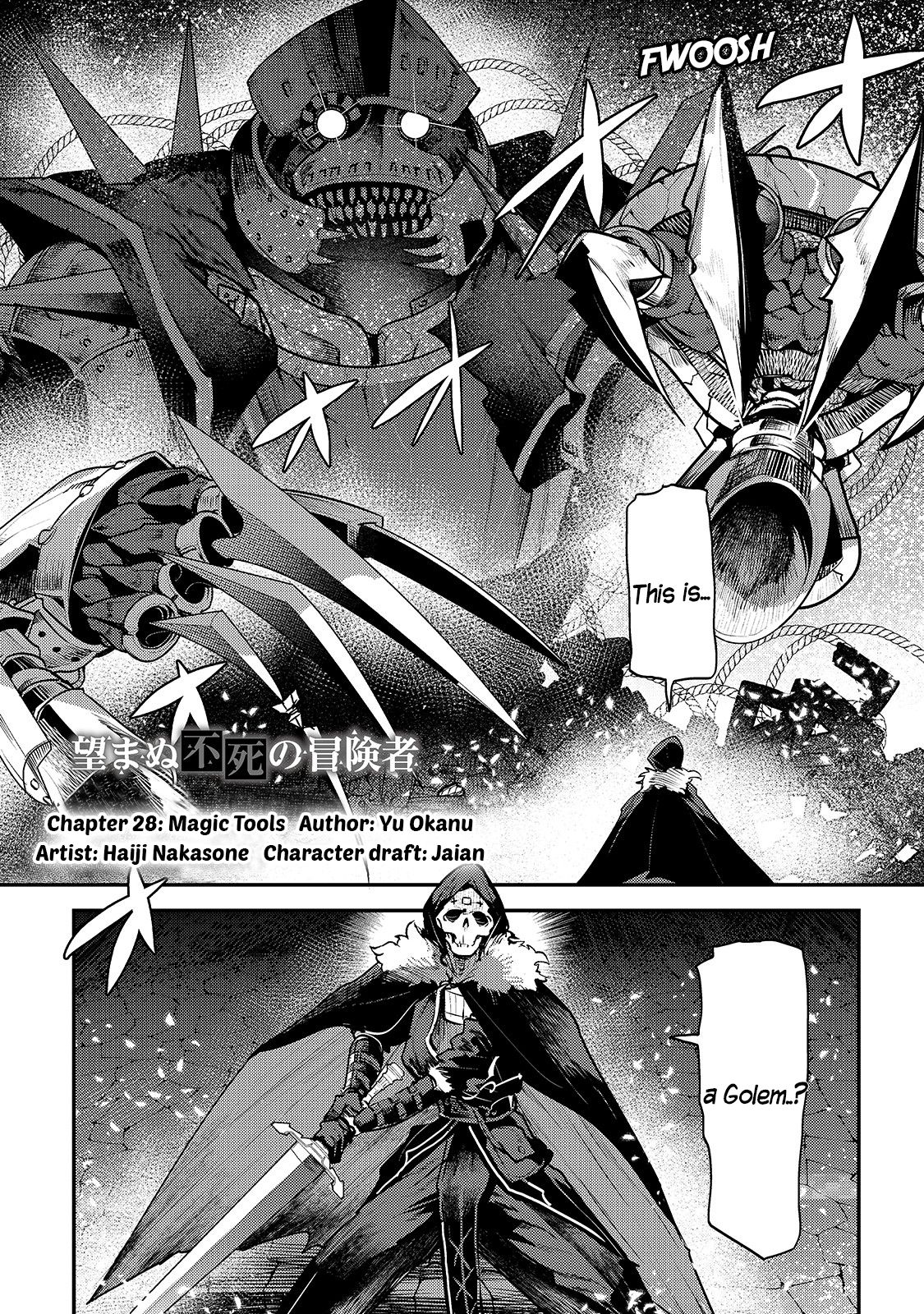 Nozomanu Fushi no Boukensha chapter 28 page 2