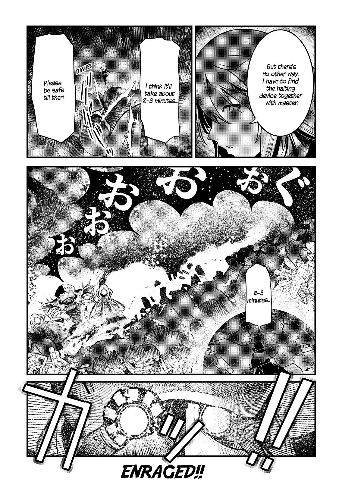 Nozomanu Fushi no Boukensha chapter 28 page 9