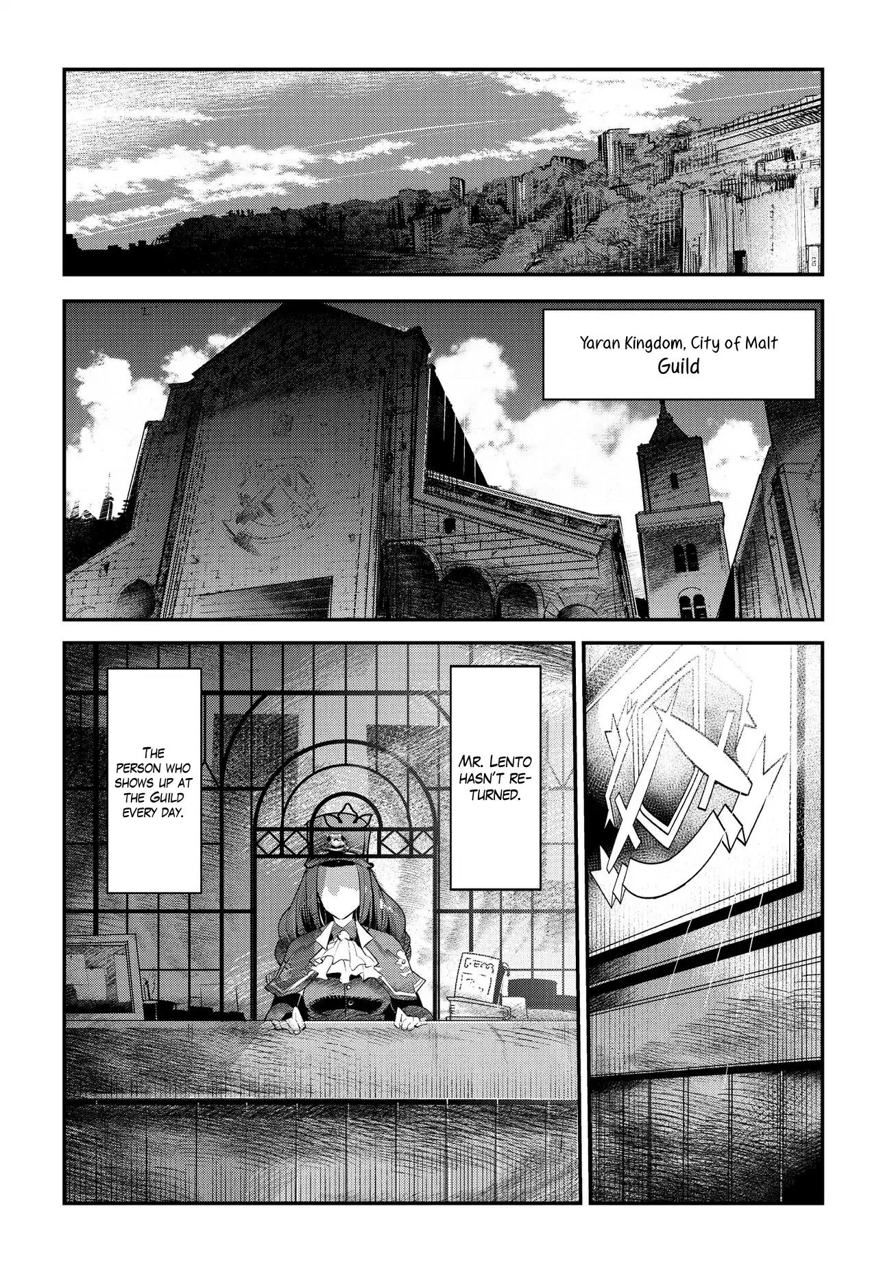 Nozomanu Fushi no Boukensha chapter 3 page 22