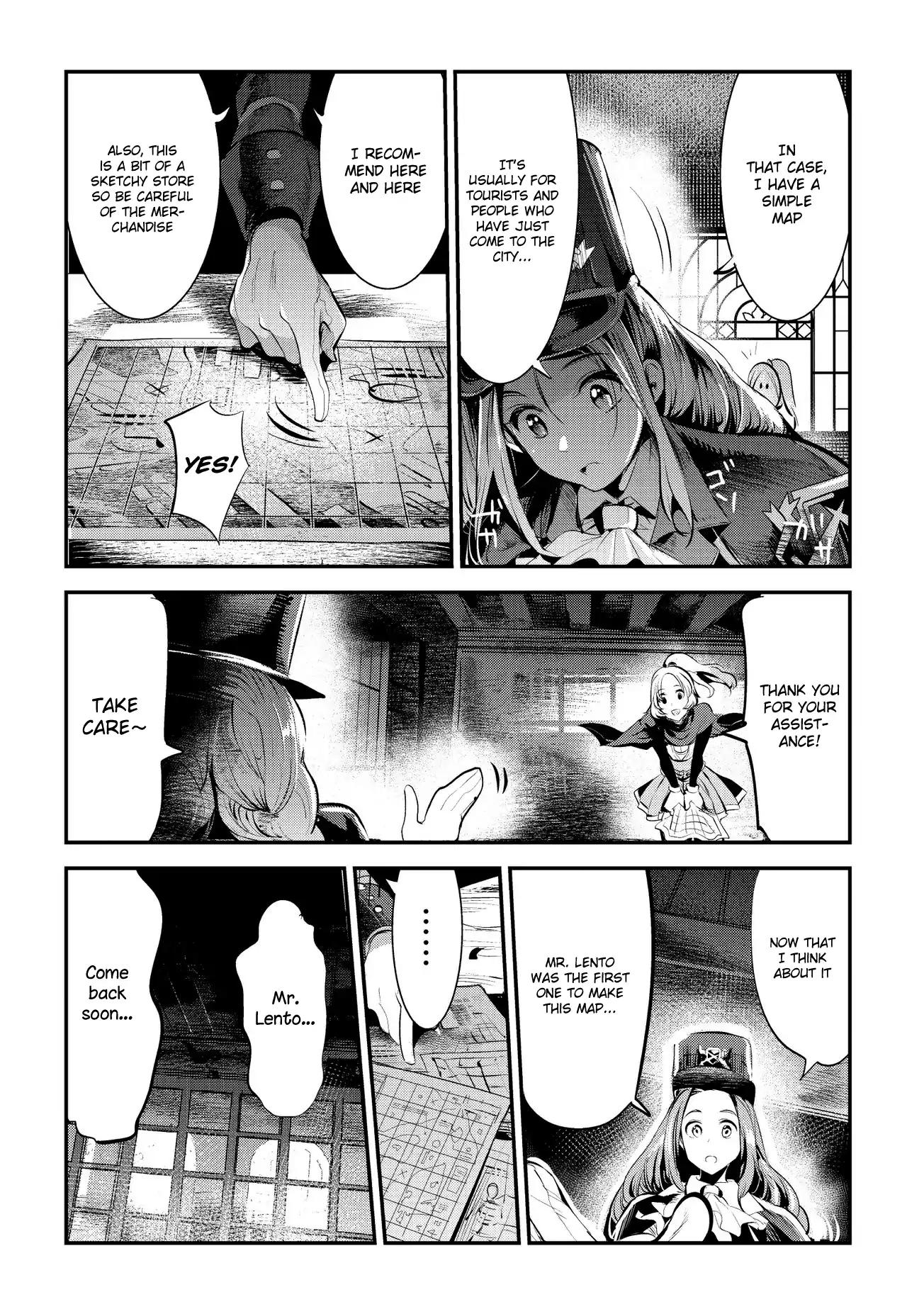 Nozomanu Fushi no Boukensha chapter 3 page 28