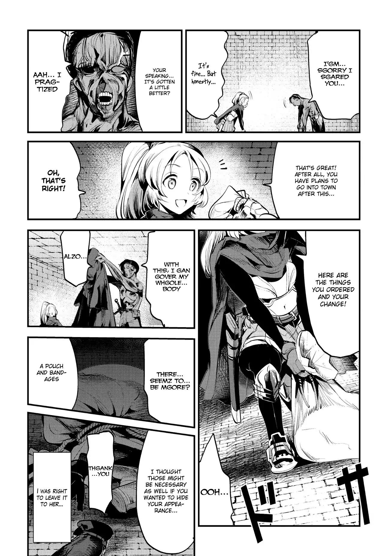 Nozomanu Fushi no Boukensha chapter 3 page 32