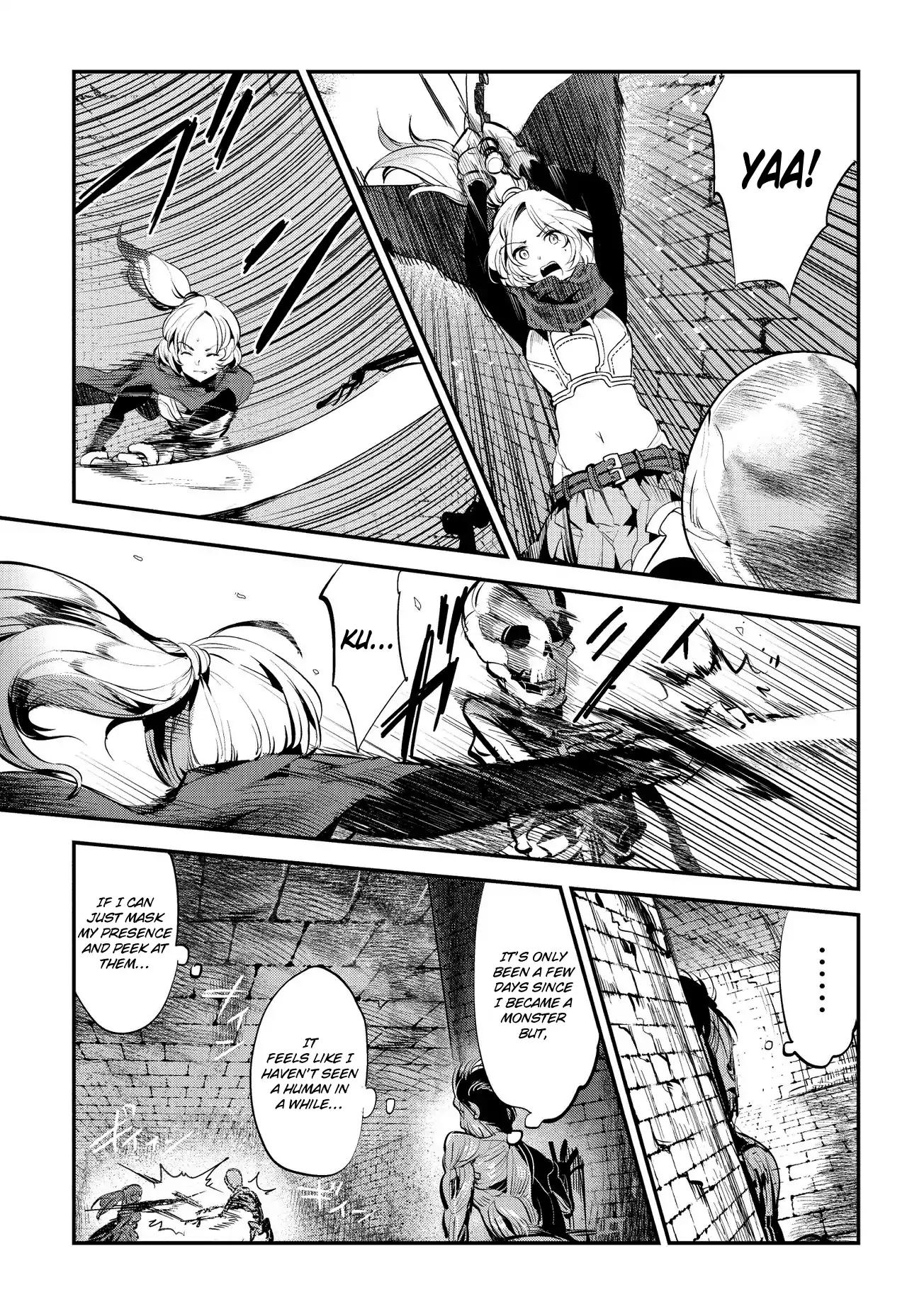 Nozomanu Fushi no Boukensha chapter 3 page 5