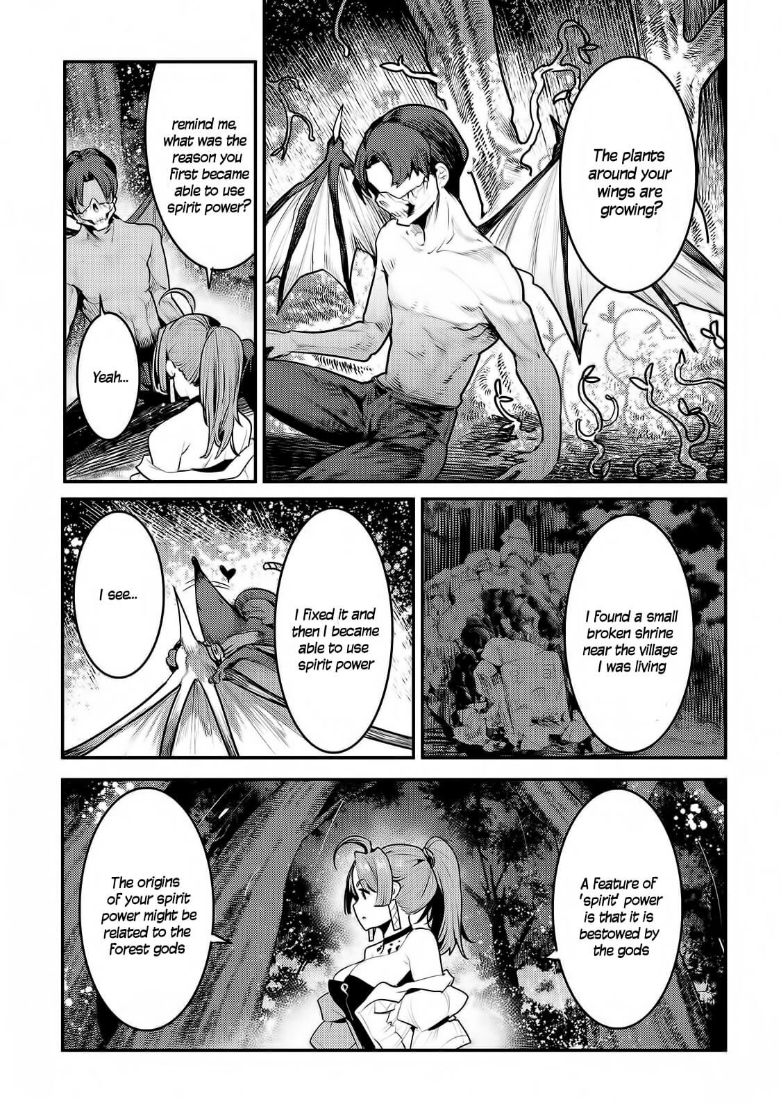 Nozomanu Fushi no Boukensha chapter 30 page 35