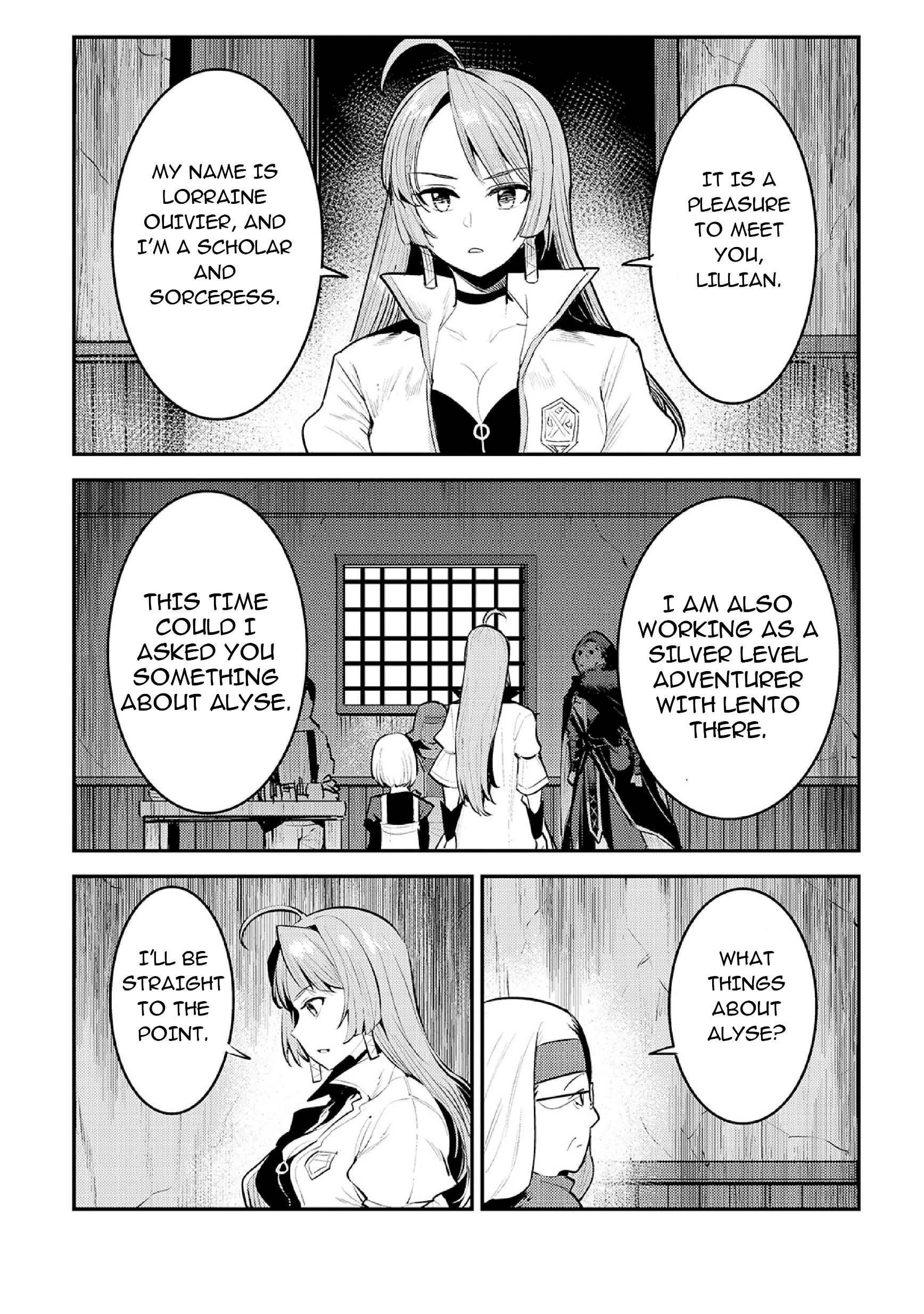 Nozomanu Fushi no Boukensha chapter 31 page 10