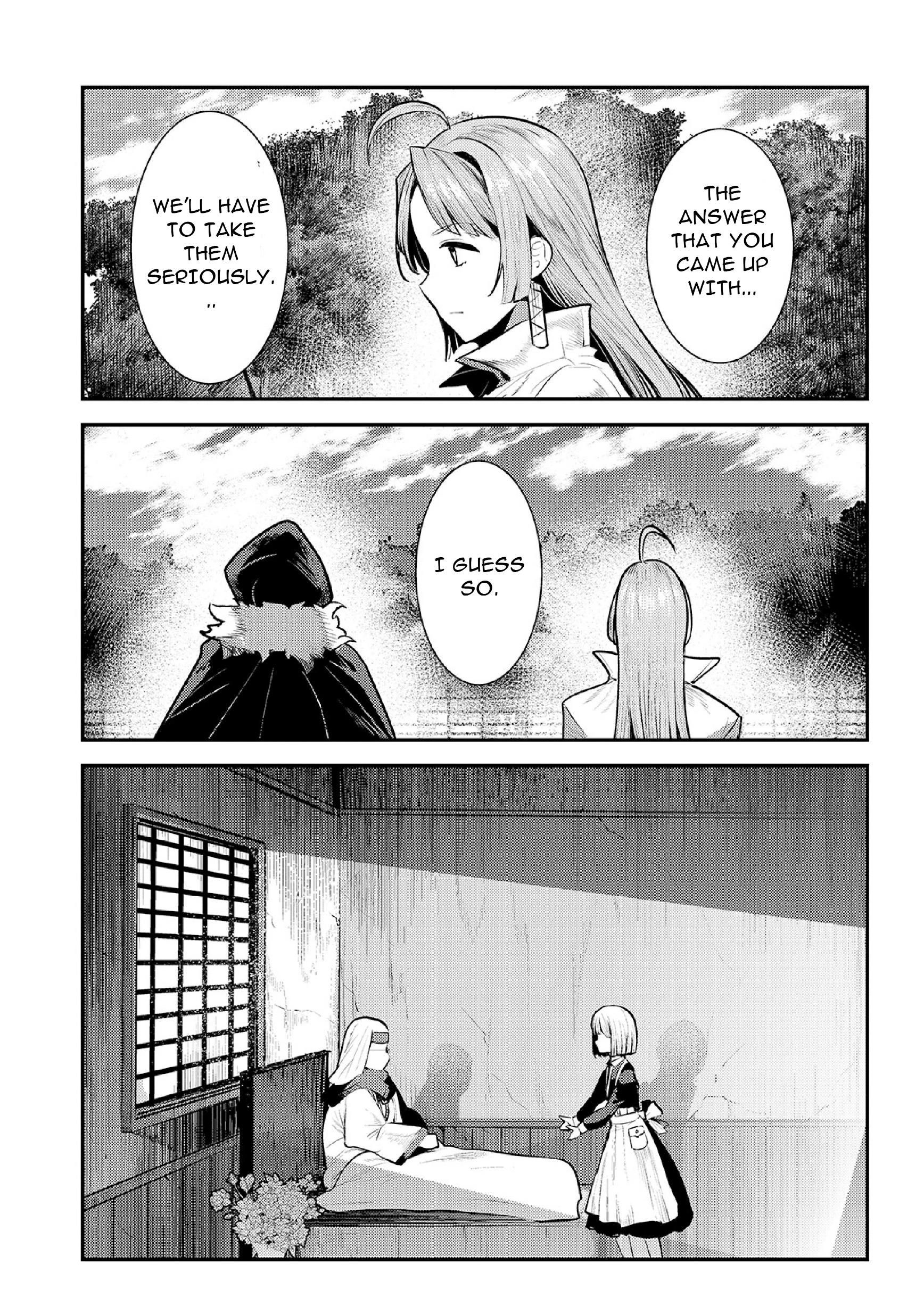 Nozomanu Fushi no Boukensha chapter 31 page 20