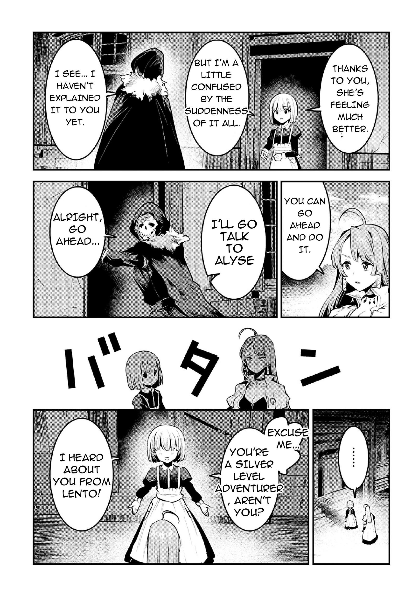 Nozomanu Fushi no Boukensha chapter 31 page 4