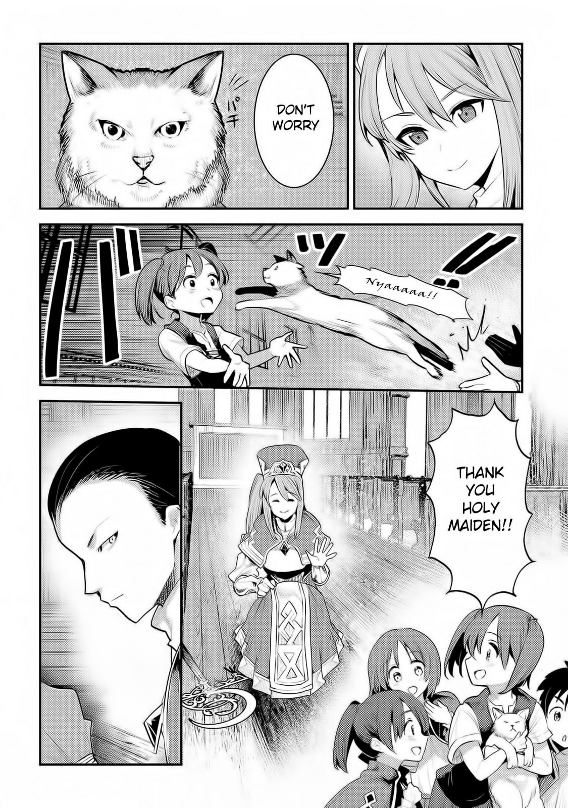 Nozomanu Fushi no Boukensha chapter 32 page 11