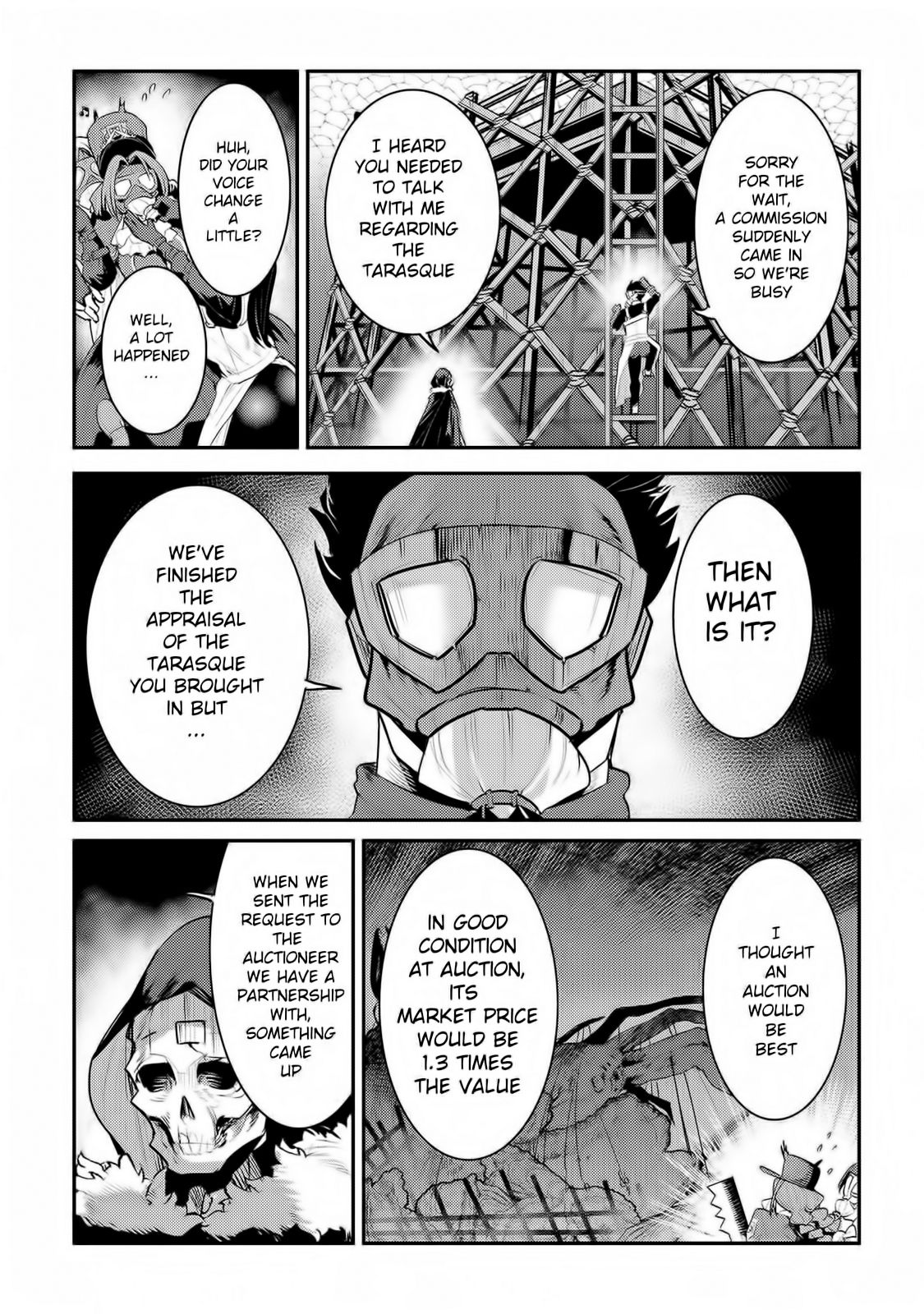 Nozomanu Fushi no Boukensha chapter 32 page 16