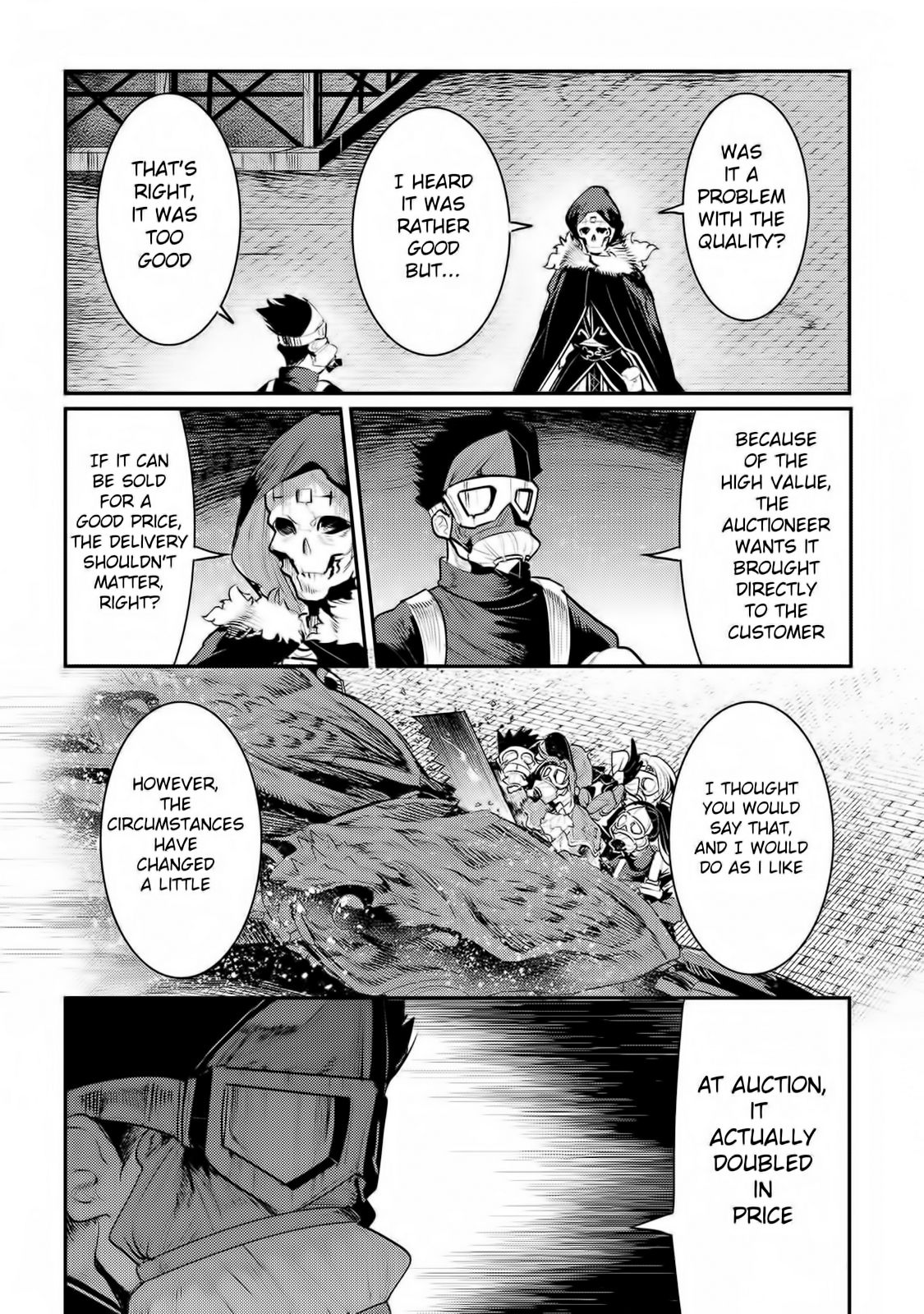 Nozomanu Fushi no Boukensha chapter 32 page 17