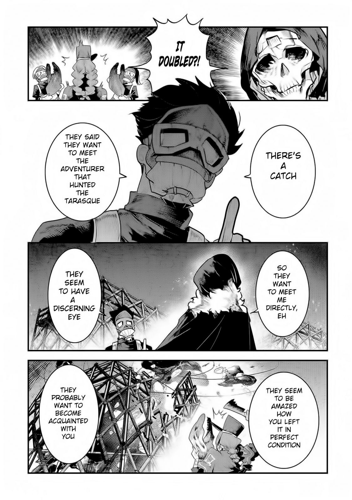 Nozomanu Fushi no Boukensha chapter 32 page 18