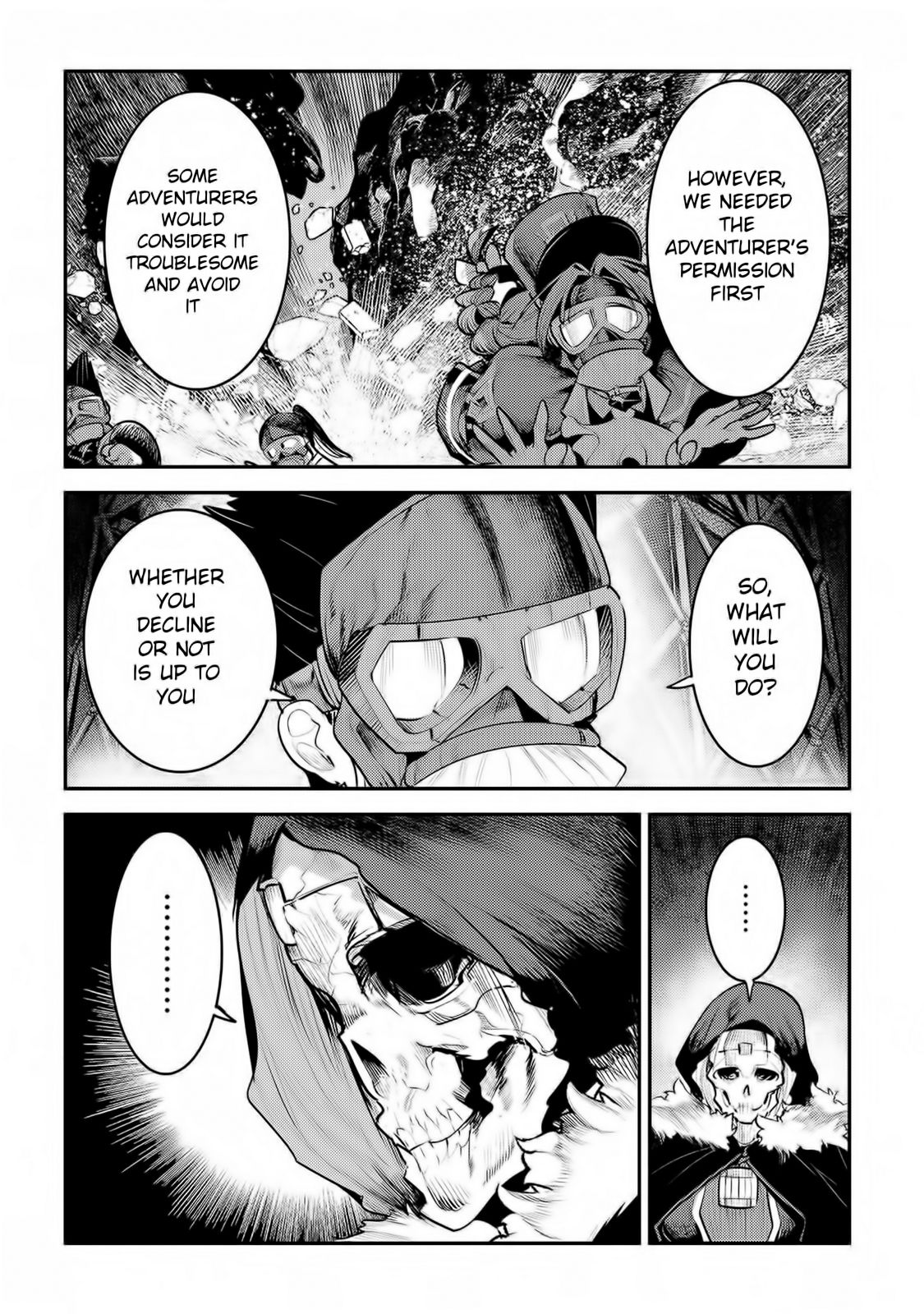 Nozomanu Fushi no Boukensha chapter 32 page 19