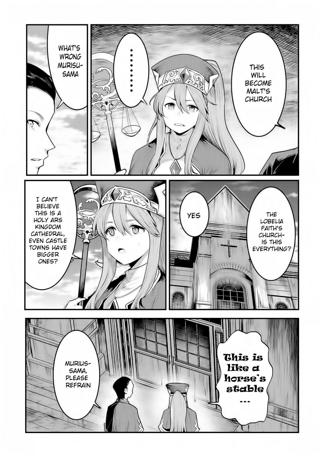 Nozomanu Fushi no Boukensha chapter 32 page 4