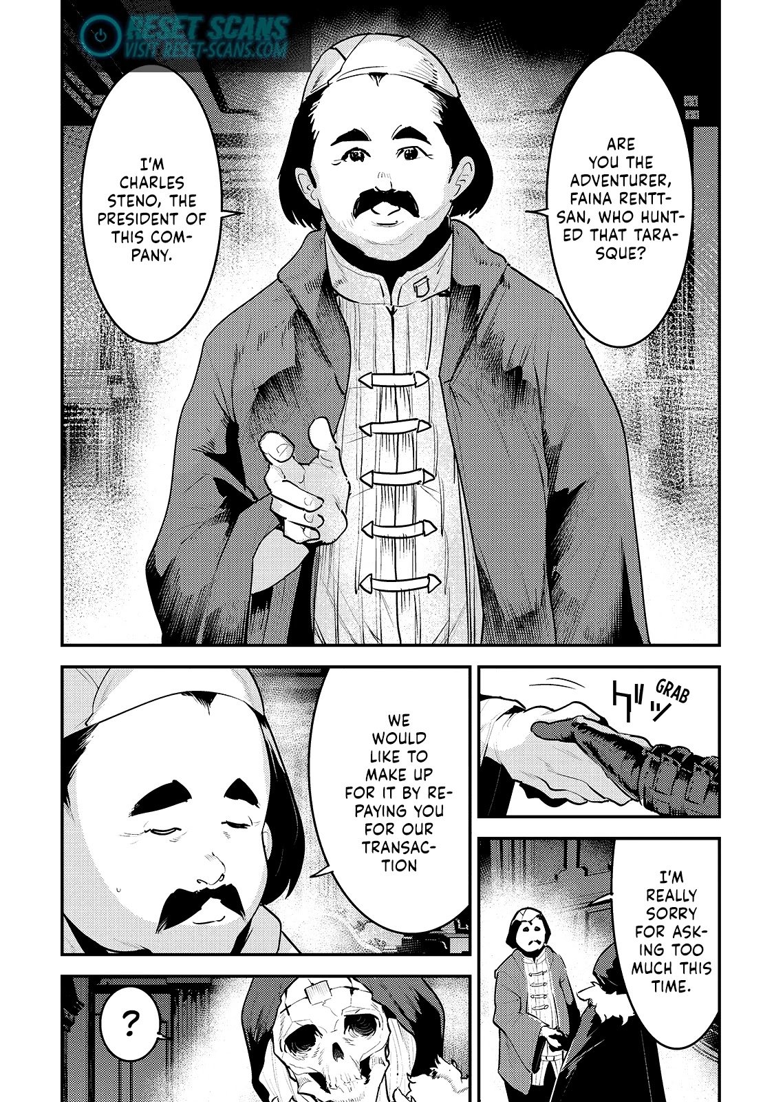 Nozomanu Fushi no Boukensha chapter 33 page 10