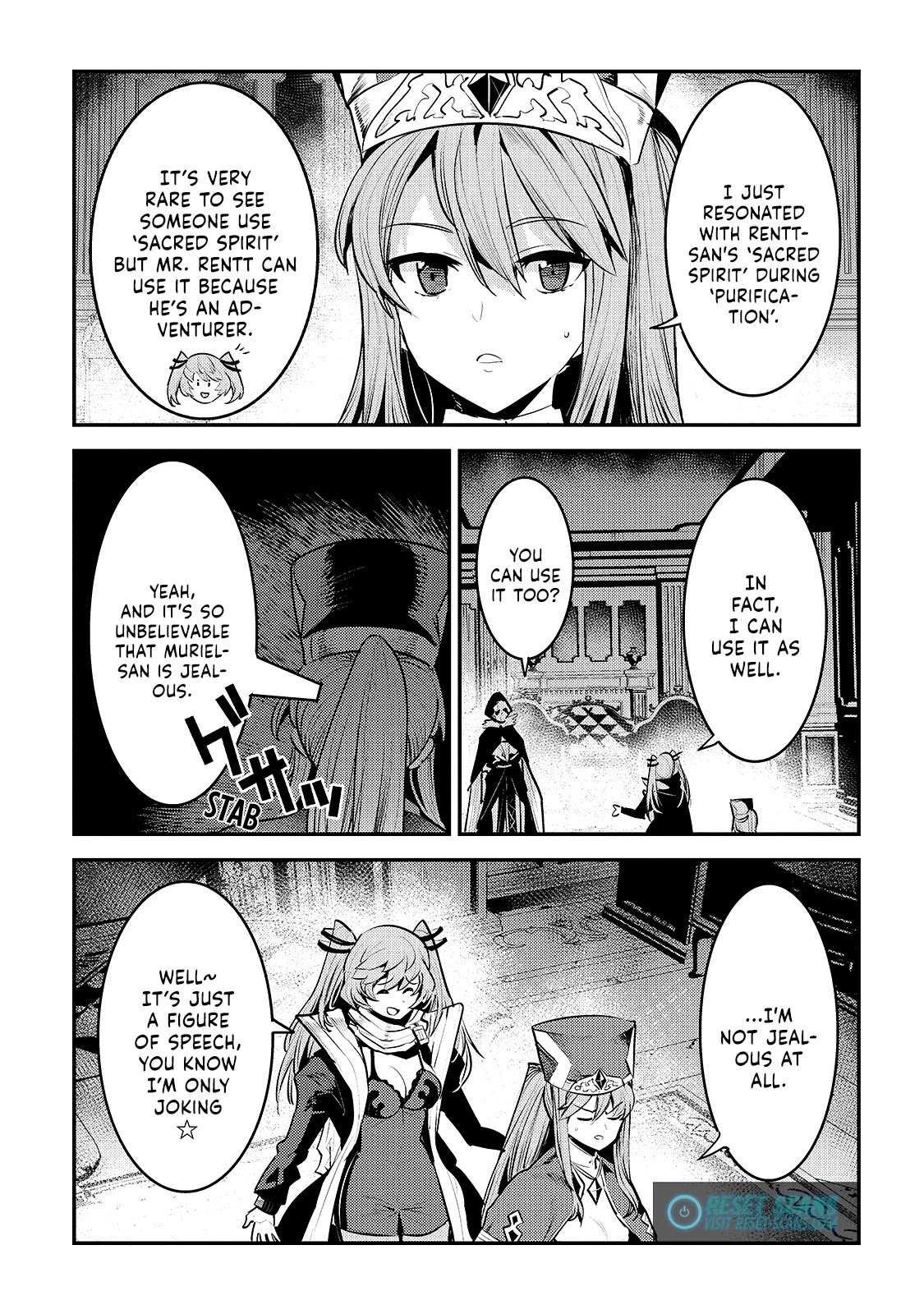 Nozomanu Fushi no Boukensha chapter 33 page 24